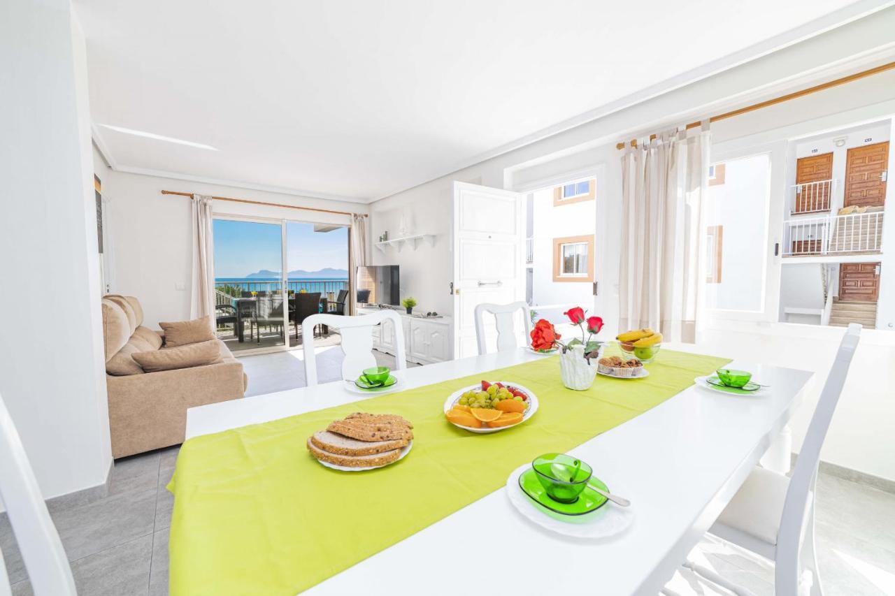 Apartamento Vista Brava Playa de Muro  Dış mekan fotoğraf