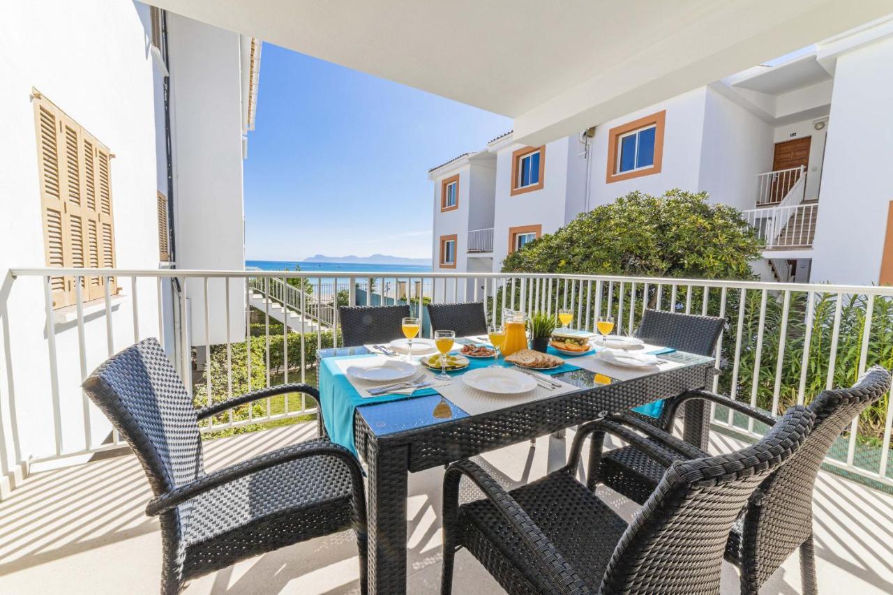 Apartamento Vista Brava Playa de Muro  Dış mekan fotoğraf