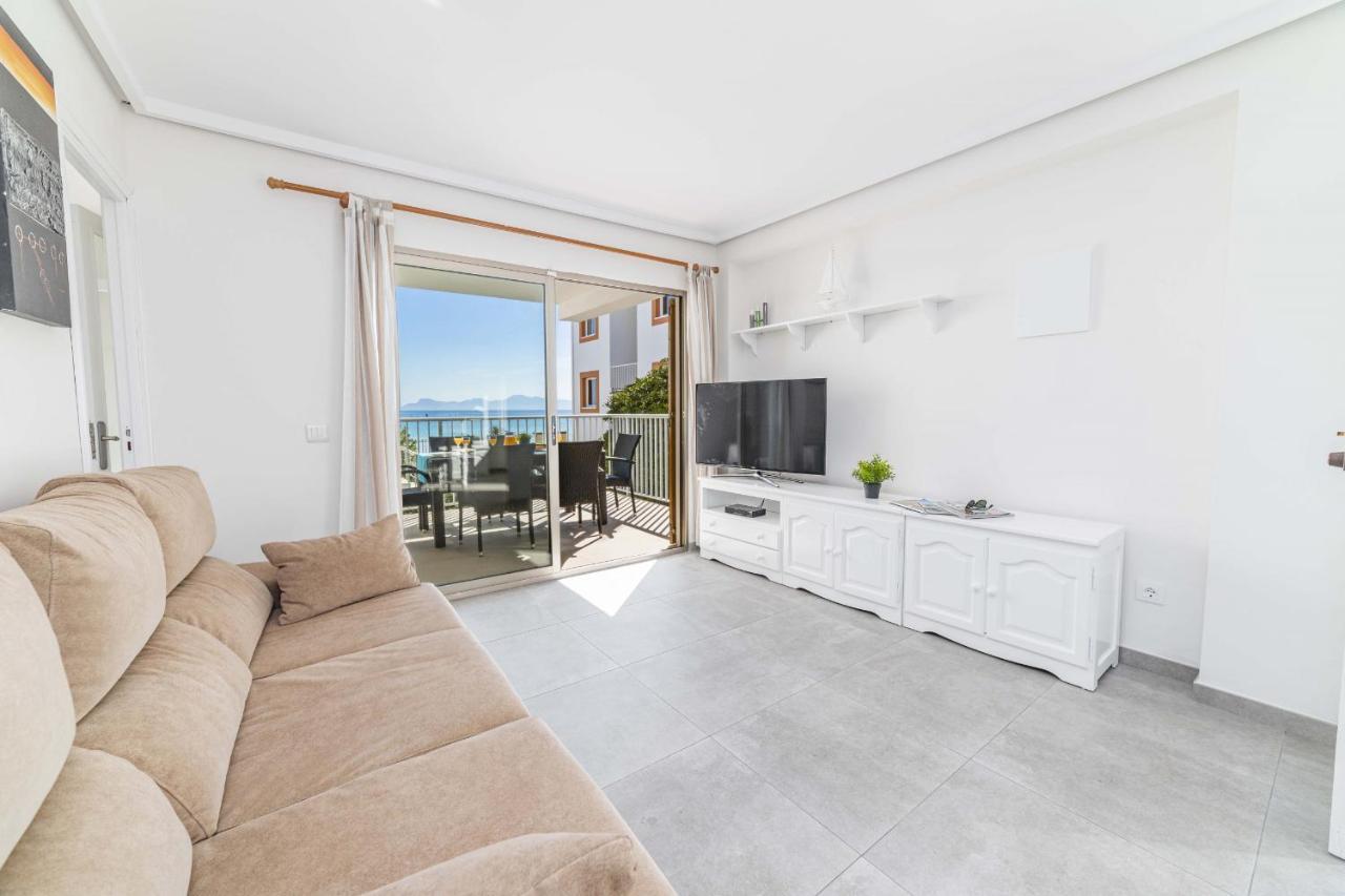 Apartamento Vista Brava Playa de Muro  Dış mekan fotoğraf