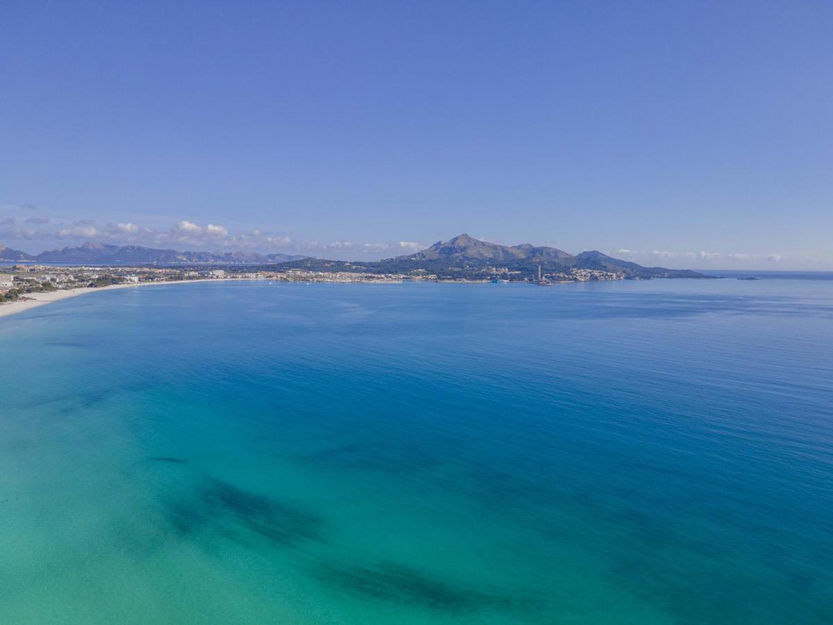 Apartamento Vista Brava Playa de Muro  Dış mekan fotoğraf